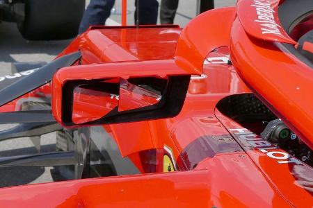 Ferrari - Technik - GP Kanada 2018