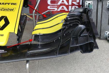 Renault - Technik - GP Kanada 2018