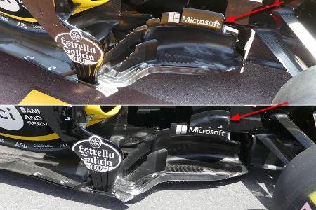 Renault - Technik - GP Kanada 2018