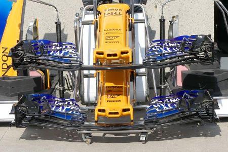 McLaren - Technik - GP Kanada 2018
