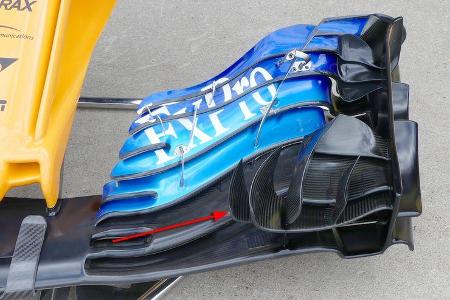 McLaren - Technik - GP Kanada 2018