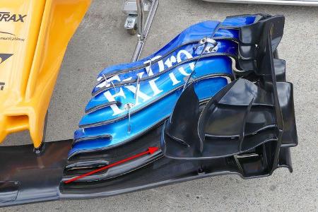 McLaren - Technik - GP Kanada 2018