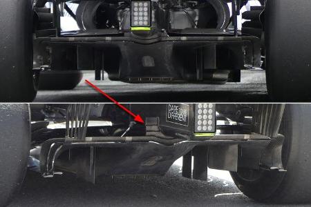 Williams - Technik - GP Kanada 2018