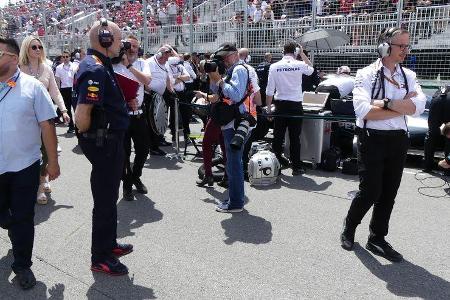 Adrian Newey - Technik - GP Kanada 2018