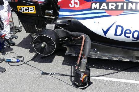 Williams - Technik - GP Kanada 2018