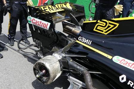 Renault - Technik - GP Kanada 2018