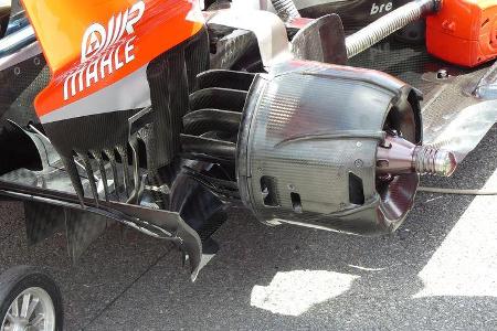 Ferrari - Technik - GP Kanada 2018