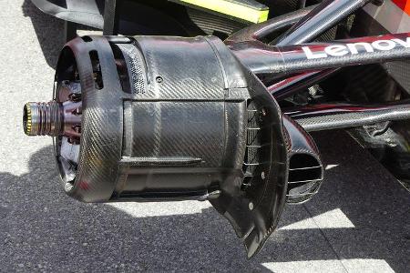 Ferrari - Technik - GP Kanada 2018