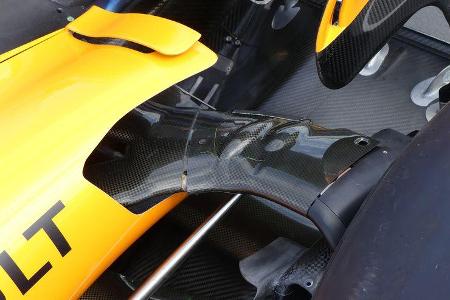 McLaren - Technik - GP Kanada 2018