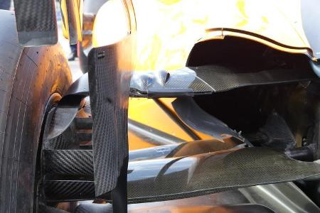 McLaren - Technik - GP Kanada 2018