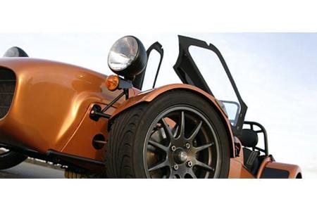 Der CSR 200 steht auf Avon-Sportreifen in 15 Zoll