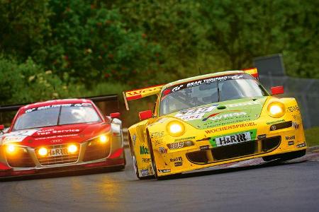 VLN, Porsche GT, Manthey