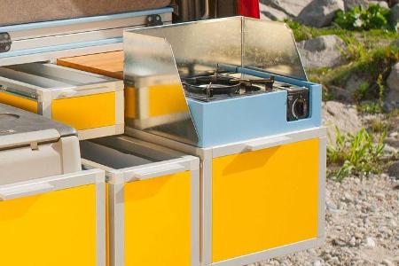 Smart Camper Möbelmodul
