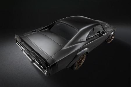 Hellephant 426 Mopar Crate Engine und 1968 Dodge ÒSuper ChargerÓ Concept