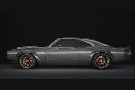 Hellephant 426 Mopar Crate Engine und 1968 Dodge ÒSuper ChargerÓ Concept