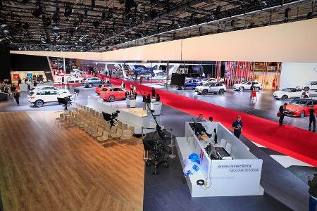 Skoda: Messestand Pariser Autosalon 2018