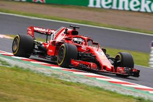 Sebastian Vettel - Ferrari - GP Japan 2018 - Suzuka
