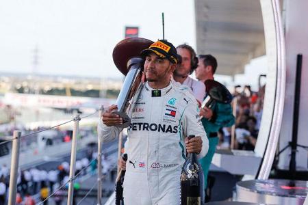 Lewis Hamilton - Mercedes - GP Japan 2018 - Suzuka - Rennen