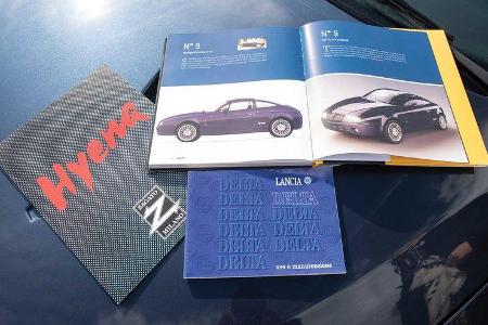 Lancia Hyena Zagato (1993)