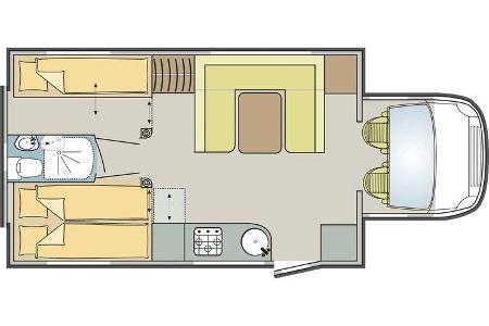 Protec Slide-out Grundriss