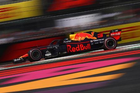 Max Verstappen - GP Mexiko 2018