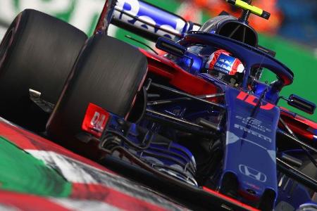 Pierre Gasly - GP Mexiko 2018
