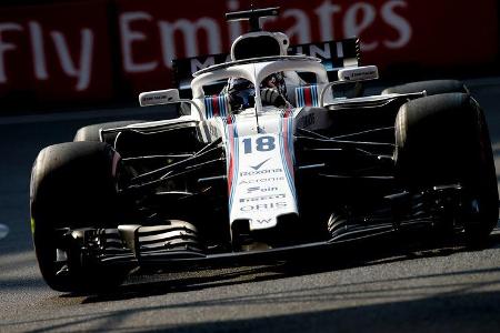 Lance Stroll - GP Mexiko 2018