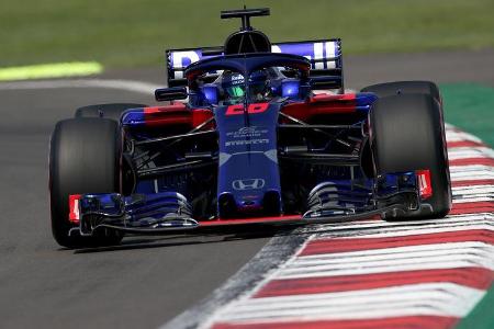 Brendon Hartley - GP Mexiko 2018