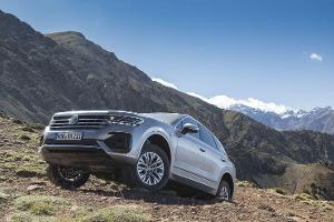 VW Touareg (2018) Offroad-Test Experience Marokko