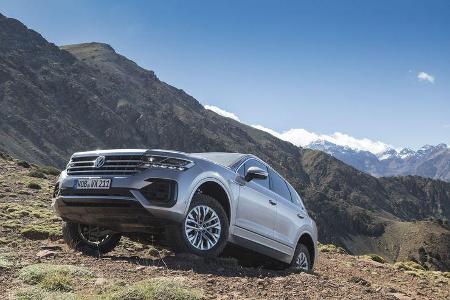 VW Touareg (2018) Offroad-Test Experience Marokko