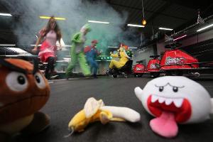 Mario Kart, Impression, Spaß-Rennen
