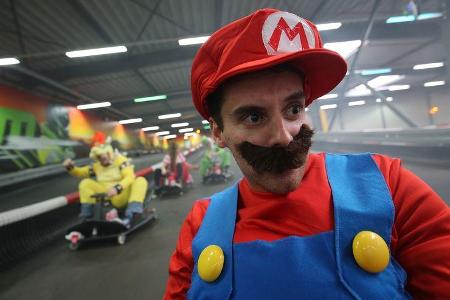 Mario Kart, Impression, Spaß-Rennen