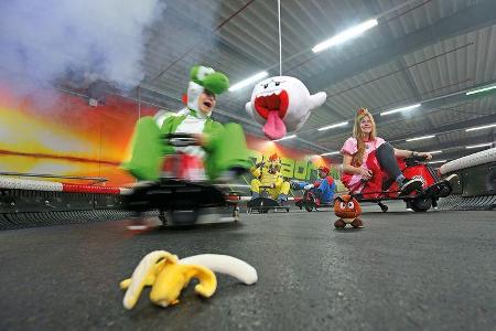 Mario Kart, Impression, Spaß-Rennen