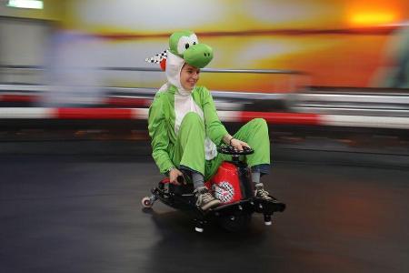 Mario Kart, Impression, Spaß-Rennen