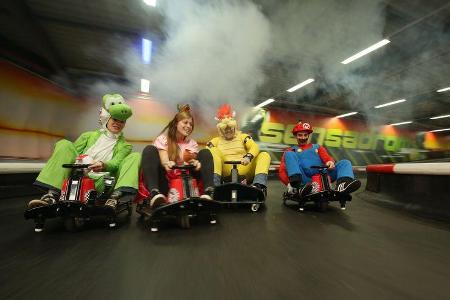 Mario Kart, Impression, Spaß-Rennen
