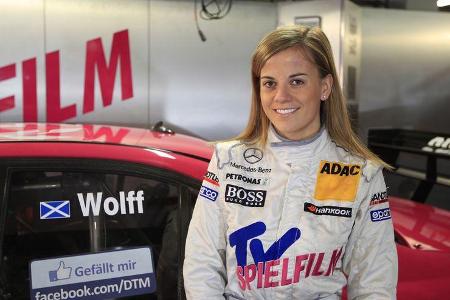 Wolff DTM Hockenheim Finale 2011