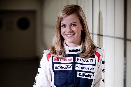 Susie Wolff Williams 2012
