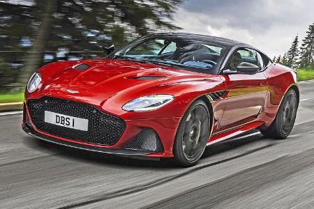 Aston Martin DBS Superleggera, Best Cars 2020, Kategorie G Sportwagen