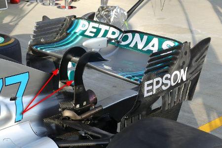 Mercedes - Technik - GP Singapur, Russland & Japan 2018