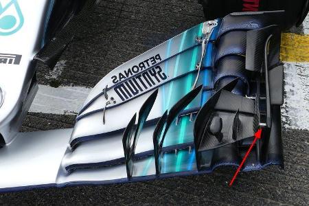 Mercedes - Technik - GP Singapur, Russland & Japan 2018