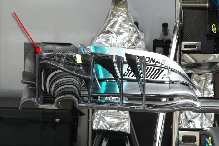 Mercedes - Technik - GP Singapur, Russland & Japan 2018