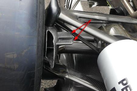 Mercedes - Technik - GP Singapur, Russland & Japan 2018