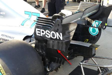 Mercedes - Technik - GP Singapur, Russland & Japan 2018