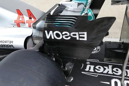 Mercedes - Technik - GP Singapur, Russland & Japan 2018