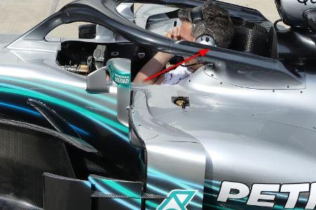 Mercedes - Technik - GP Singapur, Russland & Japan 2018