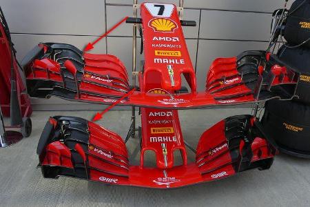 Ferrari - Technik - GP Singapur, Russland & Japan 2018