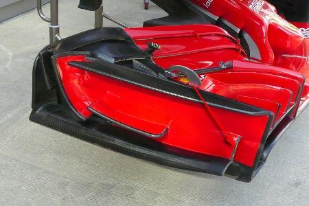 Ferrari - Technik - GP Singapur, Russland & Japan 2018