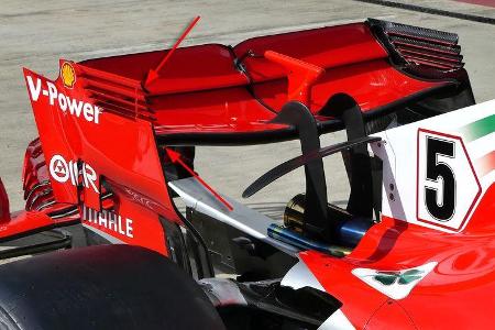 Ferrari - Technik - GP Singapur, Russland & Japan 2018