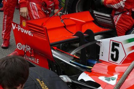 Ferrari - Technik - GP Singapur, Russland & Japan 2018