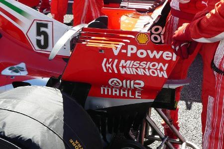 Ferrari - Technik - GP Singapur, Russland & Japan 2018